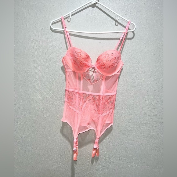 Victoria's Secret Pink Bustier Lingerie